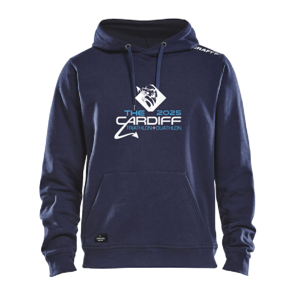 Cardiff Triathlon & Duathlon 2025 Event Craft Hoodie - Pre-Order Special Offer